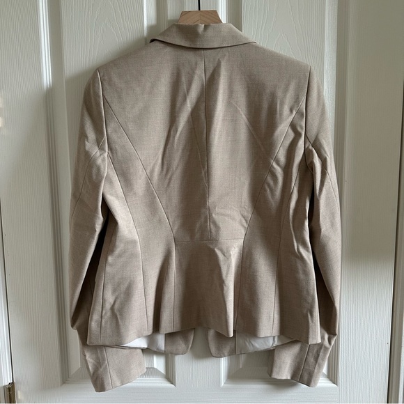 Ann Taylor Tan Blazer - Picture 4 of 4